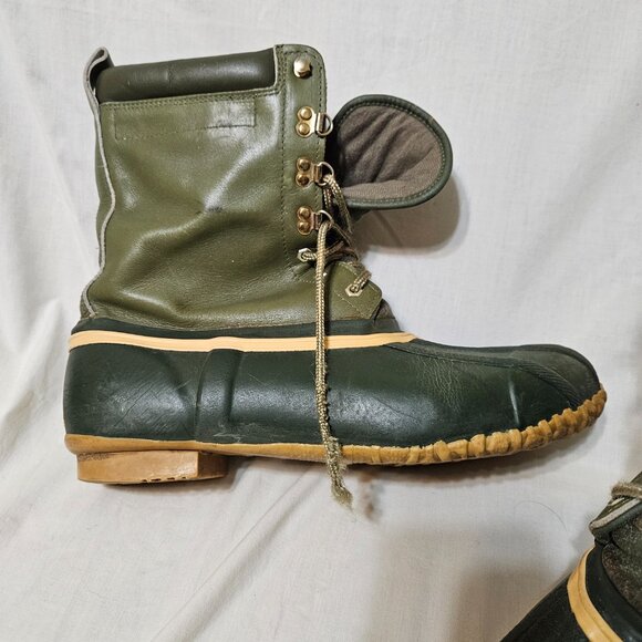 Vintage Hodgman Boots Thinsulate Ultra Insulation Outdoor Shoes Men Size 13 - Picture 7 of 16